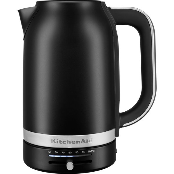 KitchenAid Variable Temperature Kettle 1.7L – Matte Black
