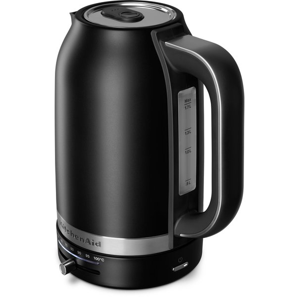 KitchenAid Variable Temperature Kettle 1.7L – Matte Black