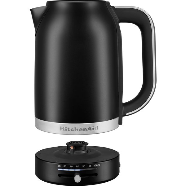 KitchenAid Variable Temperature Kettle 1.7L – Matte Black