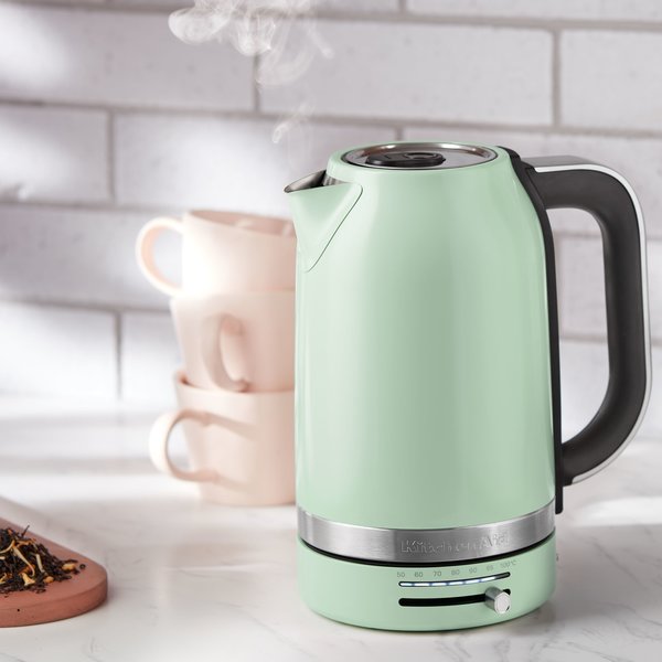 KitchenAid Variable Temperature Kettle 1.7L – Pistachio