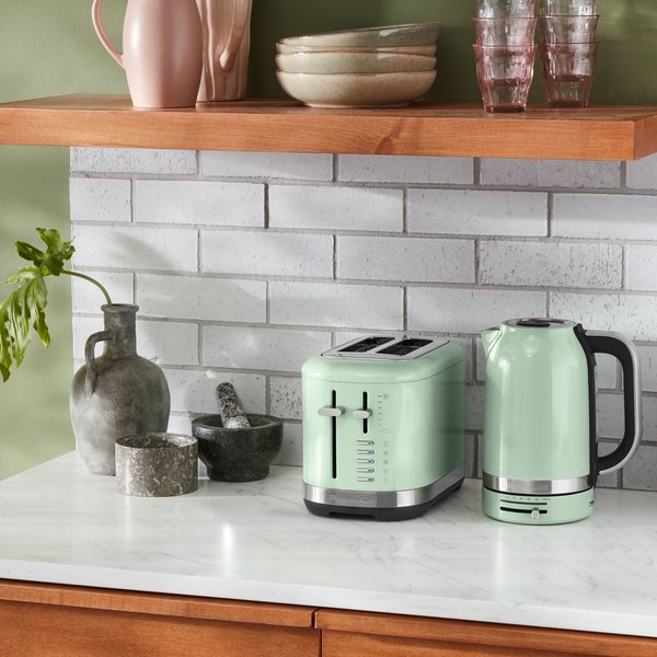 KitchenAid Variable Temperature Kettle 1.7L – Pistachio