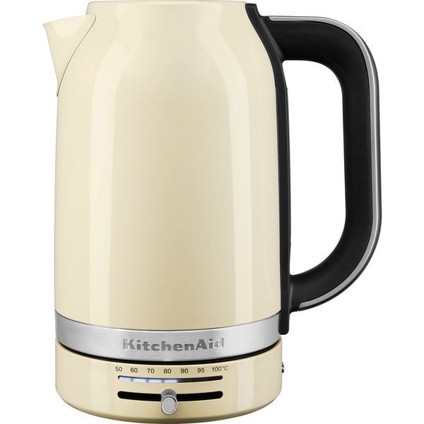 KitchenAid Variable Temperature Kettle 1.7L – Almond Cream