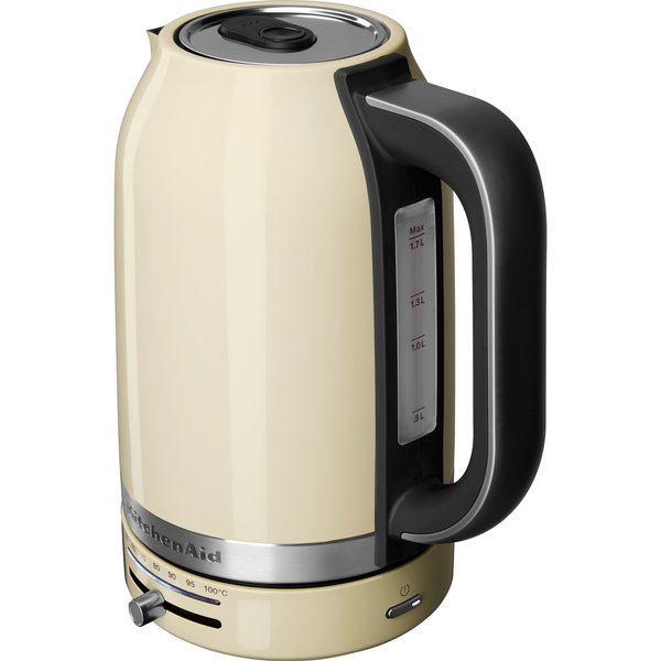 KitchenAid Variable Temperature Kettle 1.7L – Almond Cream