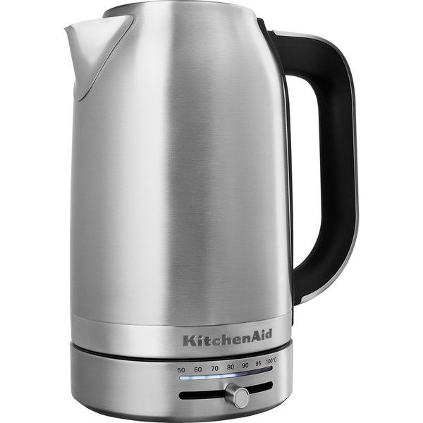 KitchenAid Variable Temperature Kettle 1.7L – Stainless Steel