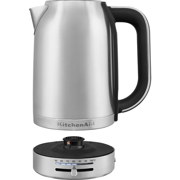 KitchenAid Variable Temperature Kettle 1.7L – Stainless Steel