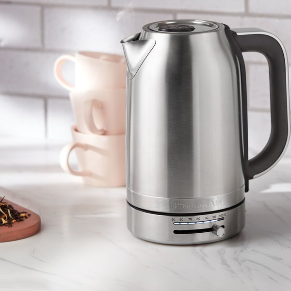 KitchenAid Variable Temperature Kettle 1.7L – Stainless Steel