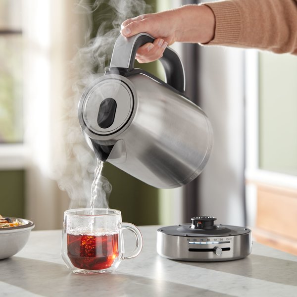 KitchenAid Variable Temperature Kettle 1.7L – Stainless Steel