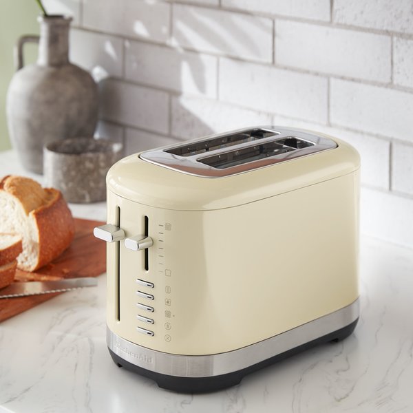 KitchenAid Toaster 2 Slice – Almond Cream
