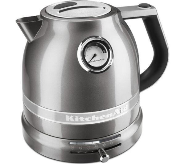 KitchenAid Variable Temperature Kettle 1.5L – Artisan – Medallion Silver