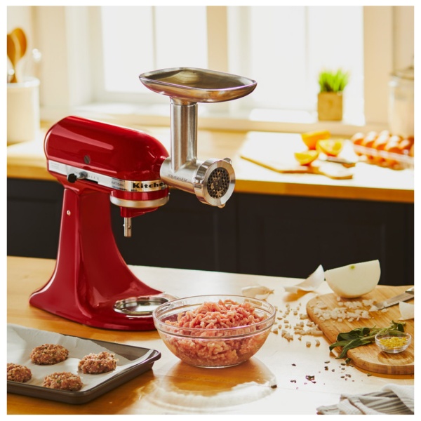 KitchenAid Meat Grinder and Sausage Stuffer 5KSMMGA