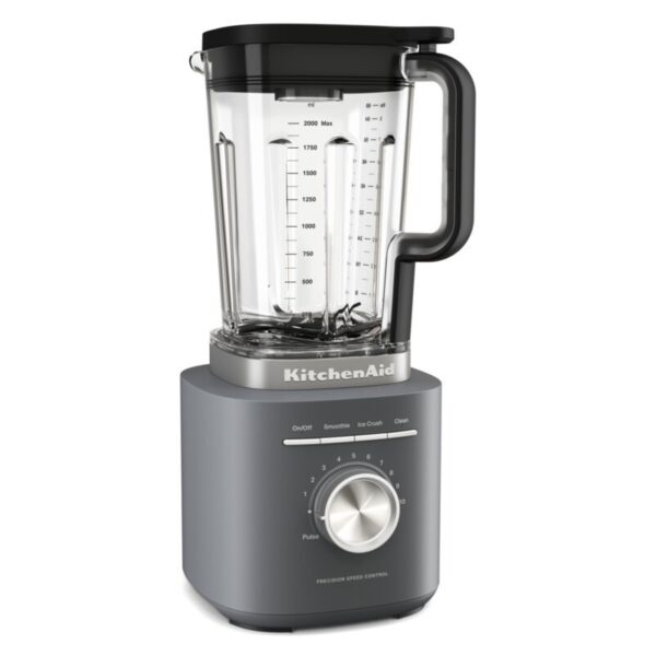 KitchenAid Pure Power Blender – Charcoal Grey