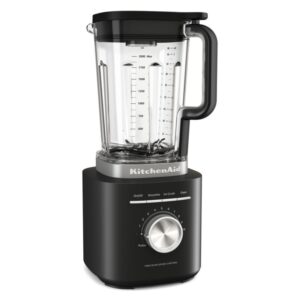KitchenAid Pure Power Blender – Matte Black