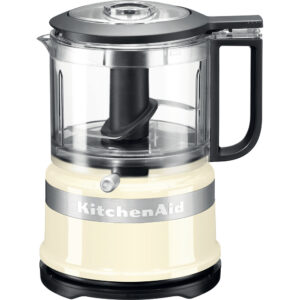 KitchenAid Mini Food Chopper 830ML – Almond Cream
