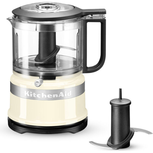 KitchenAid Mini Food Chopper 830ML – Almond Cream