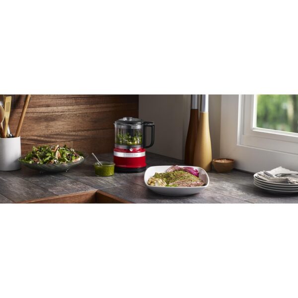 KitchenAid Mini Food Chopper 830ML – Almond Cream