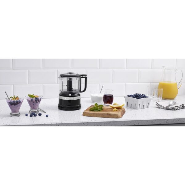 KitchenAid Mini Food Chopper 830ML – Onyx Black