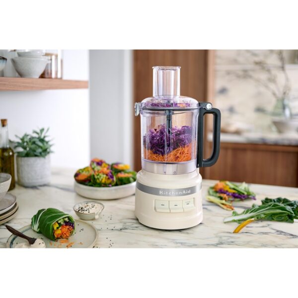 KitchenAid Food Processor 2.1 L – Almond Cream
