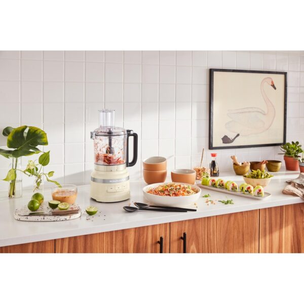 KitchenAid Food Processor 2.1 L – Almond Cream
