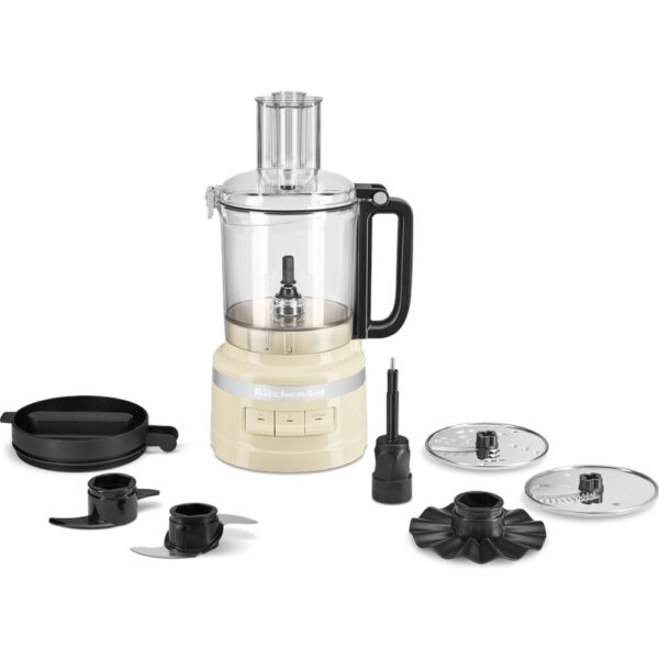 KitchenAid Food Processor 2.1 L – Almond Cream
