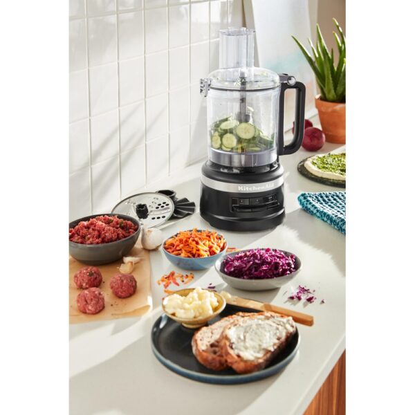 KitchenAid Food Processor 2.1 L – Onyx Black