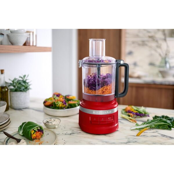 KitchenAid Food Processor 2.1 L – Empire Red