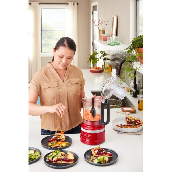 KitchenAid Food Processor 2.1 L – Empire Red
