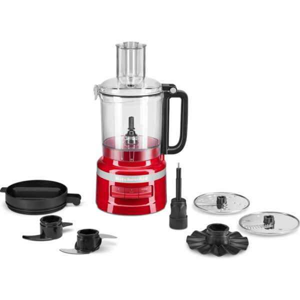 KitchenAid Food Processor 2.1 L – Empire Red