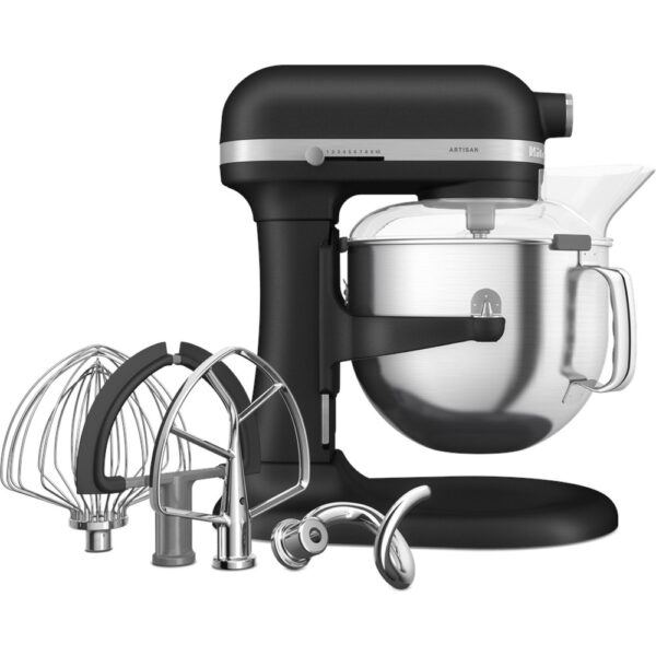 KitchenAid Mixer Bowl-Lift 6.6L – Artisan – Cast Iron Black