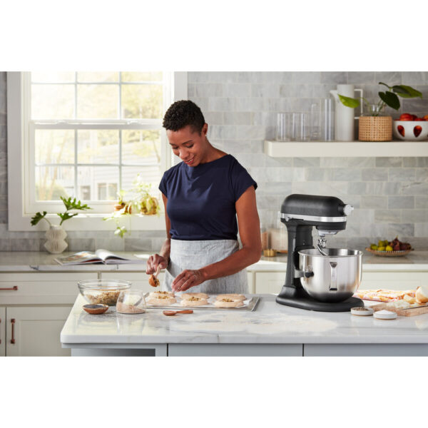 KitchenAid Mixer Bowl-Lift 6.6L – Artisan – Cast Iron Black