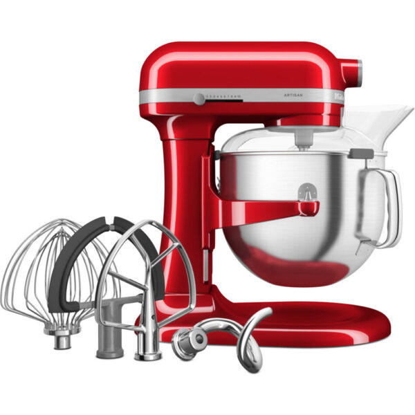 KitchenAid Mixer Bowl-Lift 6.6L – Artisan – Candy Apple