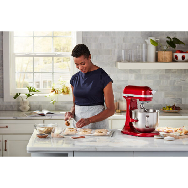 KitchenAid Mixer Bowl-Lift 6.6L – Artisan – Candy Apple