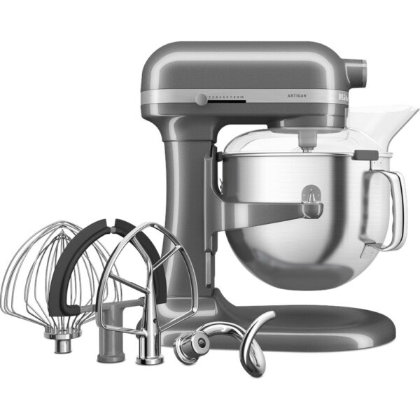 KitchenAid Mixer Bowl-Lift 6.6L – Artisan – Medallion Silver