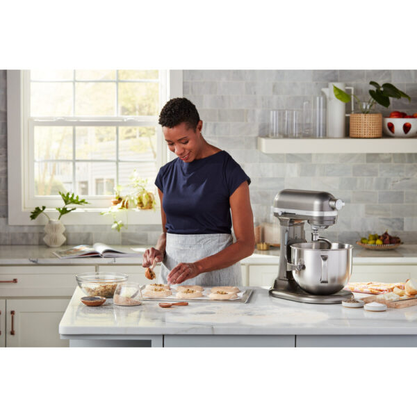 KitchenAid Mixer Bowl-Lift 6.6L – Artisan – Medallion Silver