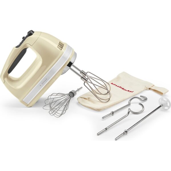 KitchenAid Hand Mixer 9 Speed – Almond Cream