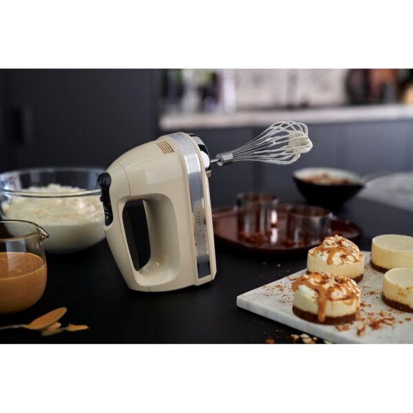 KitchenAid Hand Mixer 9 Speed – Almond Cream