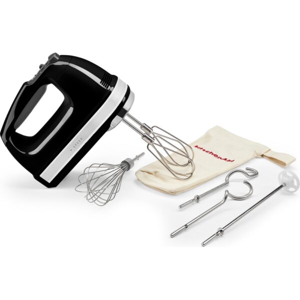 KitchenAid Hand Mixer 9 Speed – Onyx Black