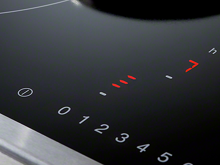 Miele KM6520FR Electric hob with onset controls with 4 cooking zones