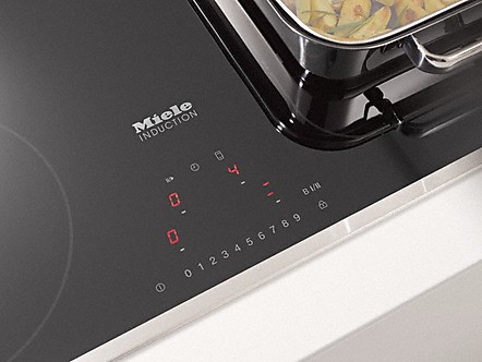 Miele KM6520FR Electric hob with onset controls with 4 cooking zones