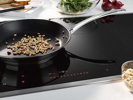 Miele KM6520FR Electric hob with onset controls with 4 cooking zones