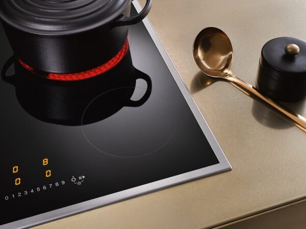 Miele KM6520FR Electric hob with onset controls with 4 cooking zones