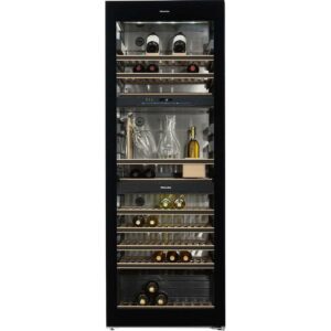 Miele Συντηρητής Κρασιών KWT 6834 SGS για 178 Μπουκάλια με Φίλτρο Active AirClean και LED φωτισμό