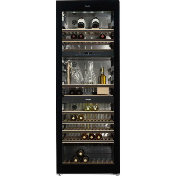 Miele Συντηρητής Κρασιών KWT 6834 SGS για 178 Μπουκάλια με Φίλτρο Active AirClean και LED φωτισμό