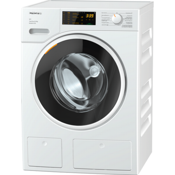 Miele W1 TwinDos WWD 660 WiFi-enabled 8 kg 1400 Spin Washing Machine – White