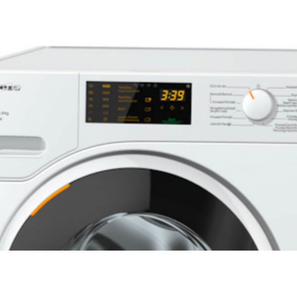 Miele W1 TwinDos WWD 660 WiFi-enabled 8 kg 1400 Spin Washing Machine – White