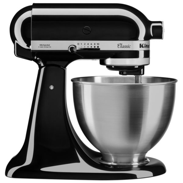 KitchenAid Mixer Tilt-Head 4.3L – Classic – Onyx Black