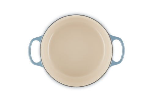 Le Creuset-Chambray Cast Iron Round Casserole 24cm/4.2L