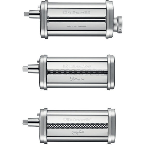 KitchenAid 3-Piece Pasta Roller and Cutter Set 5KSMPRA