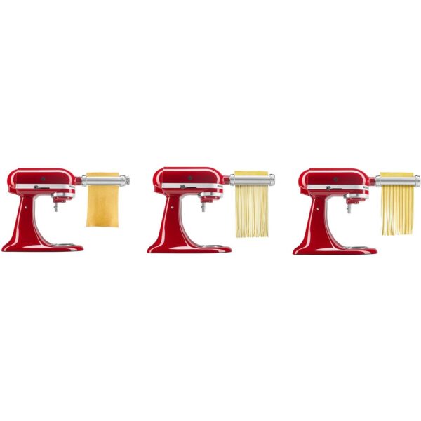 KitchenAid 3-Piece Pasta Roller and Cutter Set 5KSMPRA