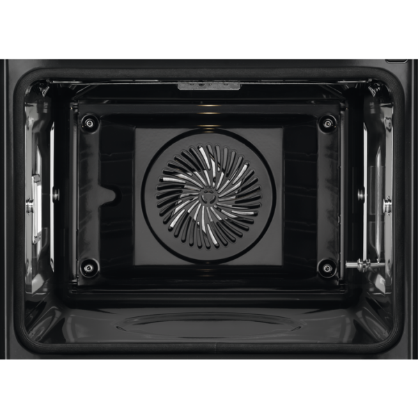 AEG ΦΟΥΡΝΟΣ 8000 AssistedCooking ΜΕ ΠΥΡΟΛΥΤΙΚΟ ΚΑΘΑΡΙΣΜΟ – Matt Black