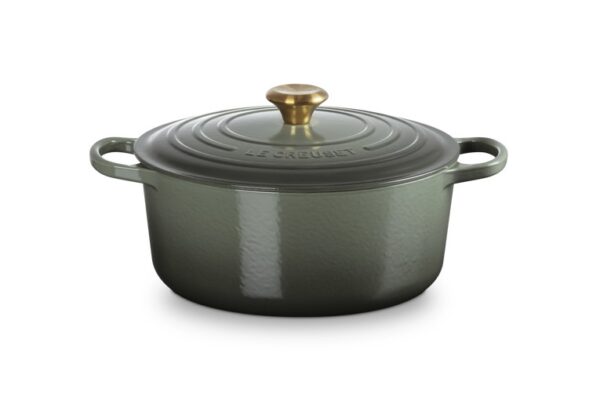 Le Creuset-Thyme Cast Iron Round Casserole 28cm/6.7L